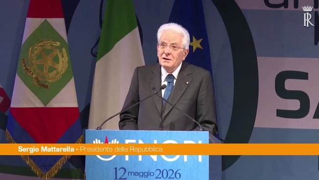 Mattarella agli infermieri "Doverosa gratitudine per ciò che fate ogni giorno"