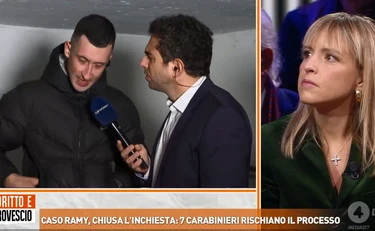 Dritto e Rovescio, Silvia Sardone fa tacere il maranza: "Favolette! Non siamo rinc***"