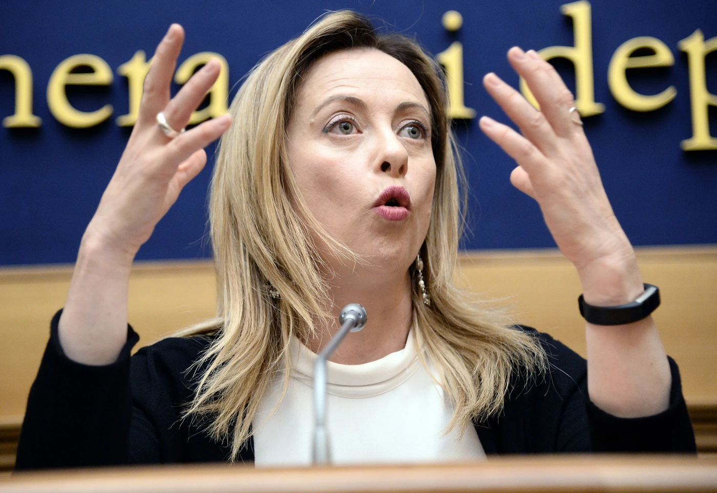 Giorgia Meloni sui killer del carabiniere: "Bestie indegne dell'Italia, come li voglio veder finire"