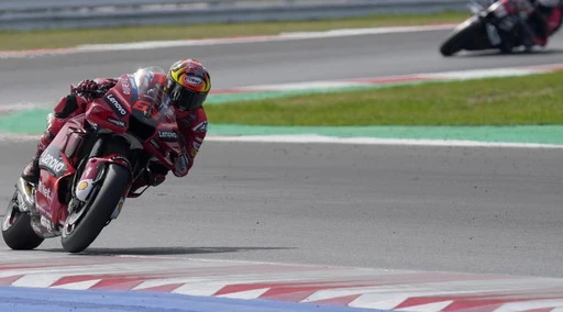 MotoGp, Bagnaia trionfa a San Marino: 4° vittoria di fila, scrive la storia della Ducati