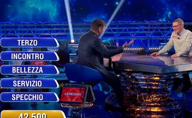 L'Eredità, clamoroso in studio: "Landini alla Ghigliottina"