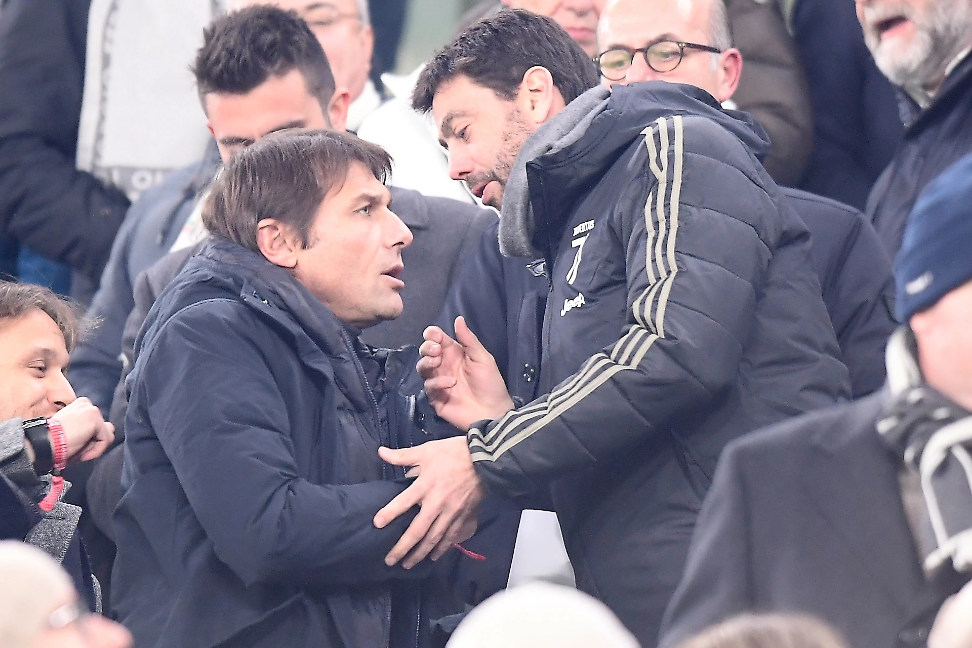 Antonio Conte, la confessione a Veltroni sul suo futuro: "Non vado alla Roma. E per la Juve..."