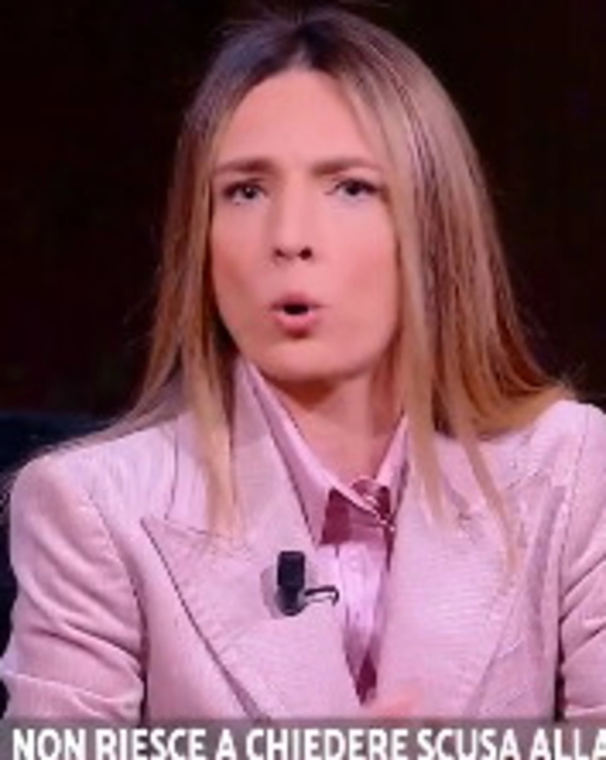 Lavinia Orefici, lezione a Prodi: "Cosa mi hanno insegnato a casa mia"