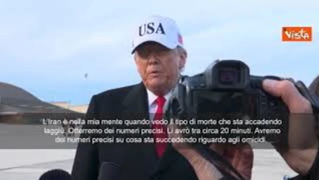 Donald Trump incita le proteste in Iran: Aiuto in arrivo