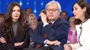 Vittorio Sgarbi: "La battuta sulle tr***? Mia figlia..."