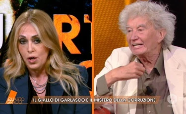 Quarto Grado, scontro Bruzzone-Lovati:"Ma vattela a prendere...", "Spegnete il microfono!"