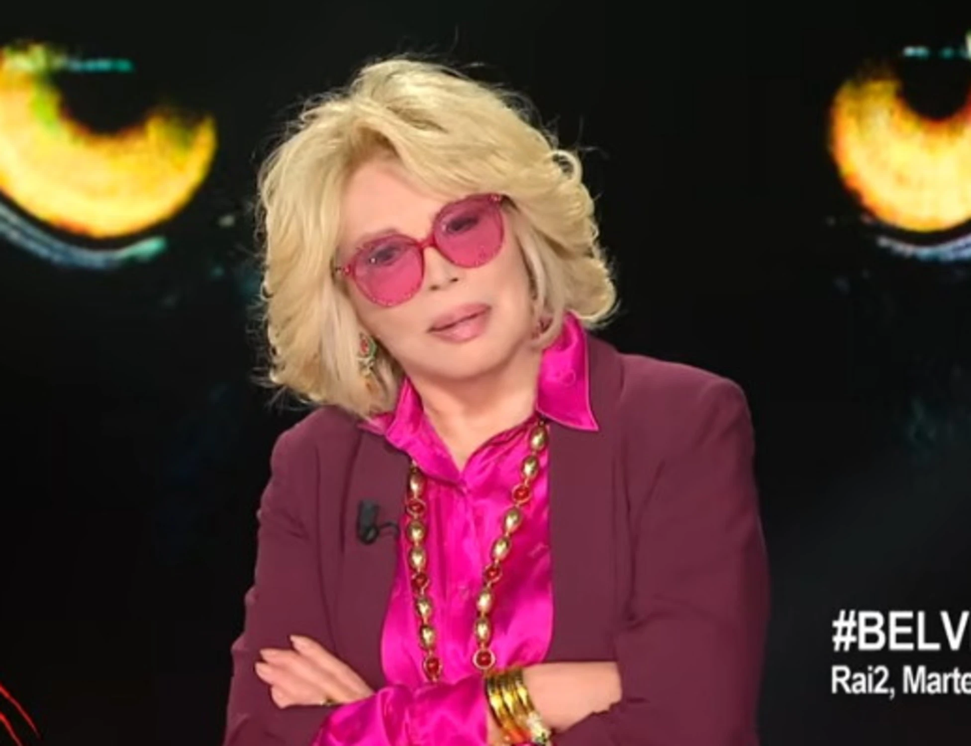 Belve, Amanda Lear sconvolge Francesca Fagnani: "Era impotente"