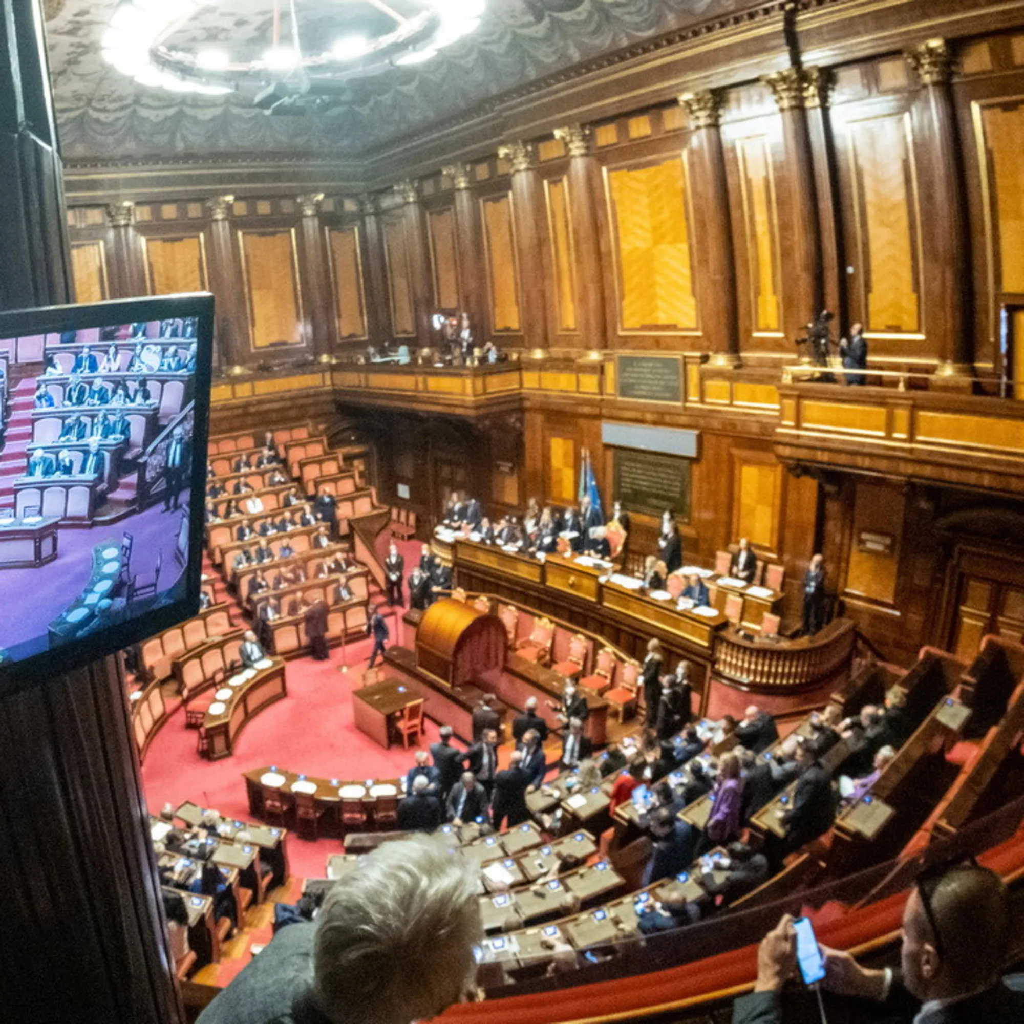 Giustizia, l'ultimo duello in Senato