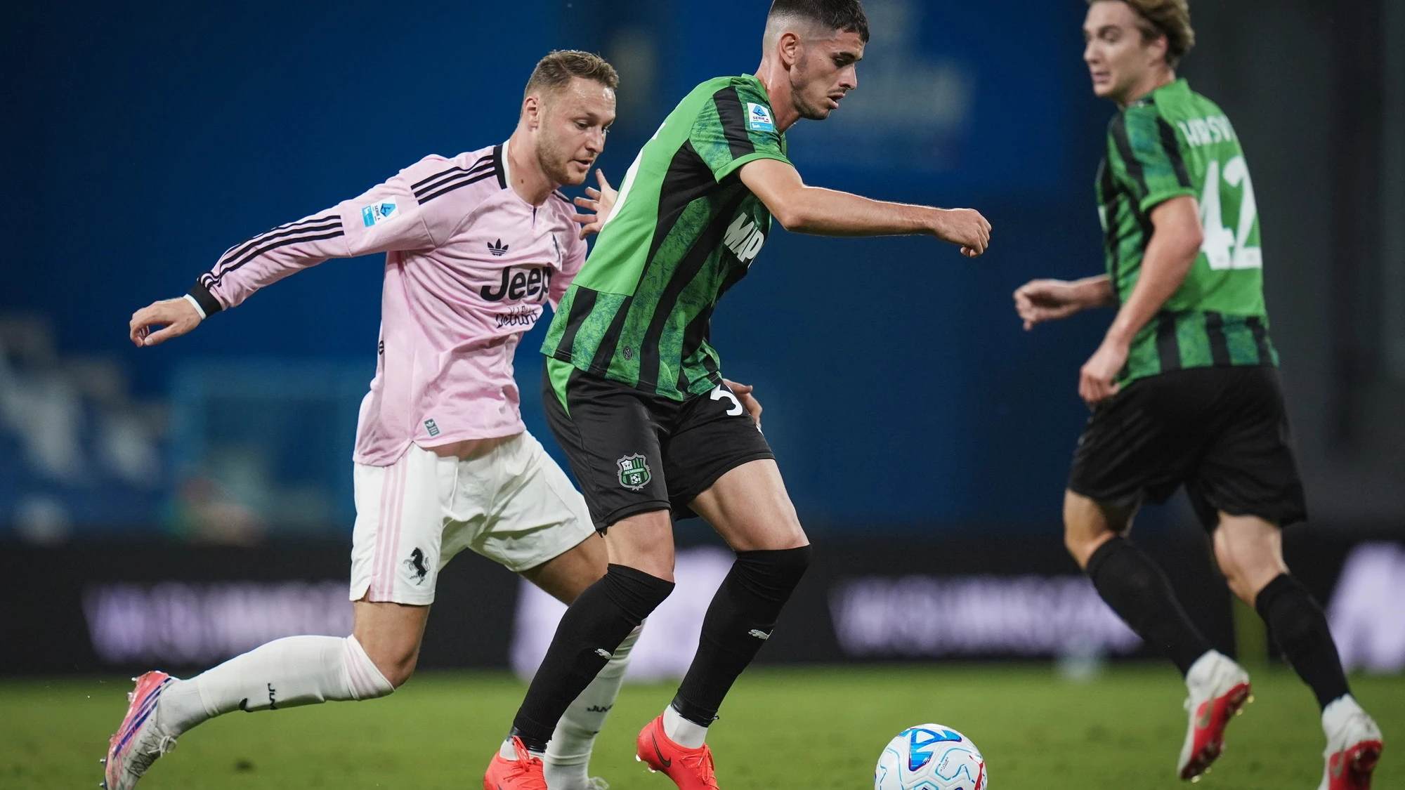 Contro il Sassuolo si sono visti tutti i limiti di una Juventus ancora in pieno cantiere aperto
