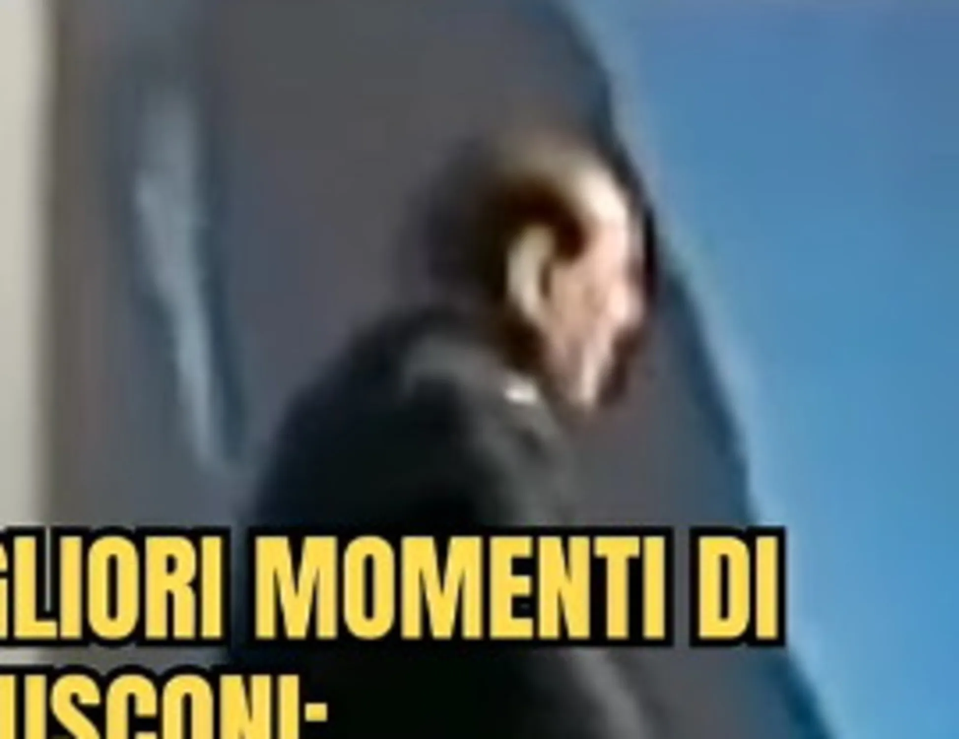 Silvio Berlusconi, un video virale: "La top 10 del Cav"
