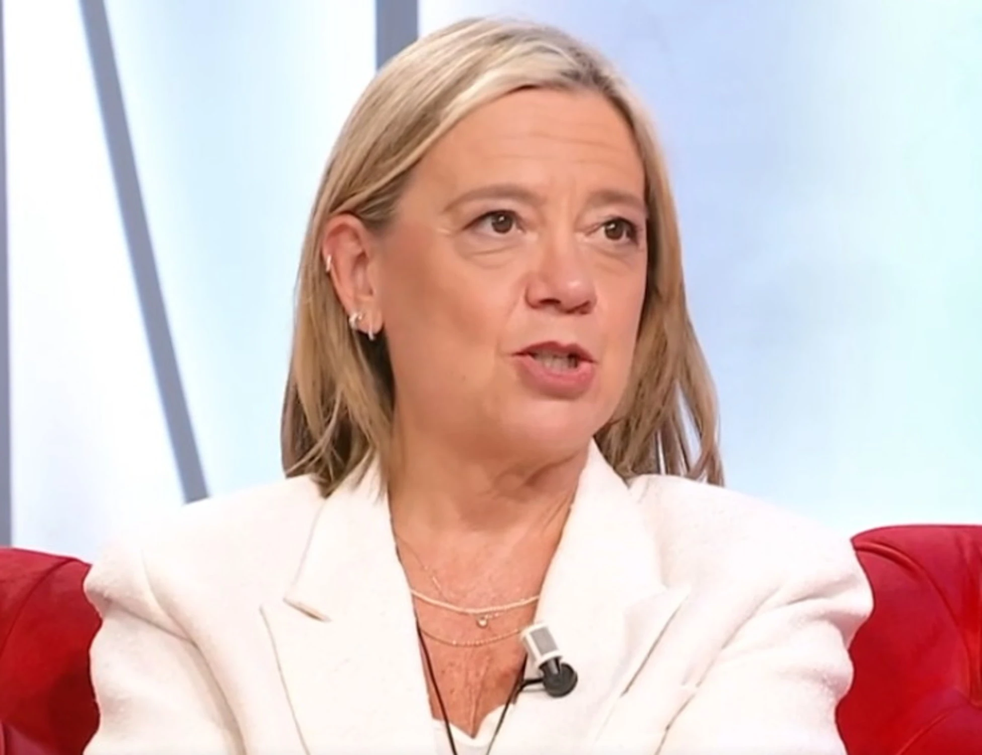 Tagadà, la rosicata di Daniela Preziosi: "Il sapore di una mossa elettorale"