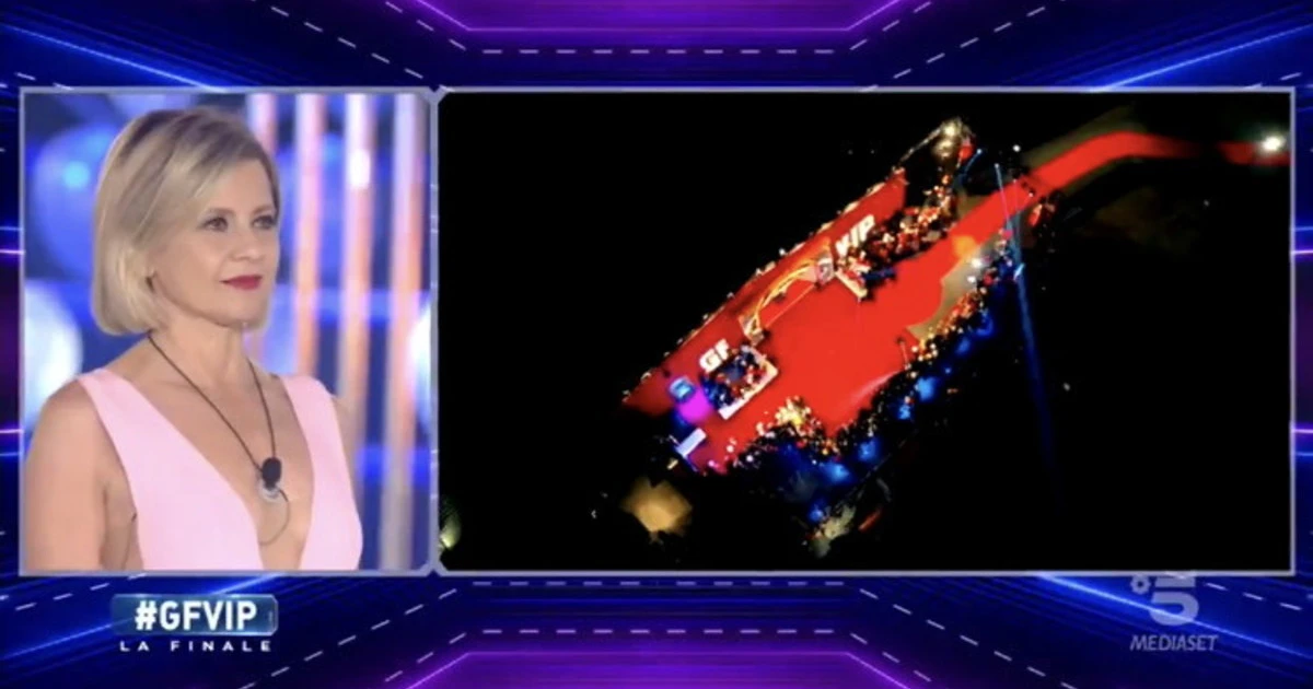 Grande Fratello Vip, Antonella Elia eliminata e in studio. Gela Pietro: "Prima di un mese non mi sfiorerai"