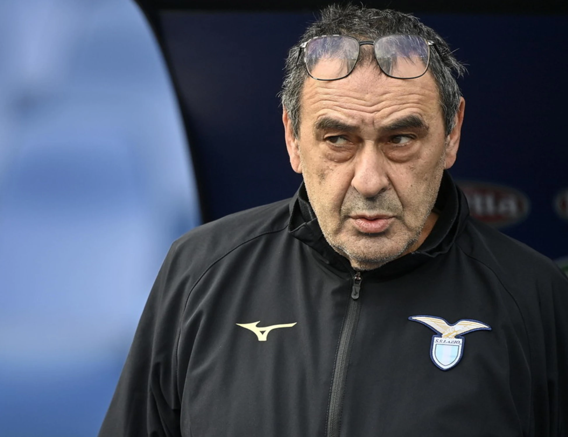 Maurizio Sarri ricoverato dopo un malore in allenamento, la nota della Lazio