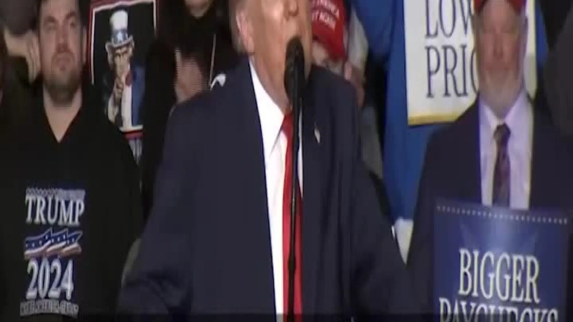 Usa, Trump: "Abbiamo ridotto la criminalità in Minnesota"