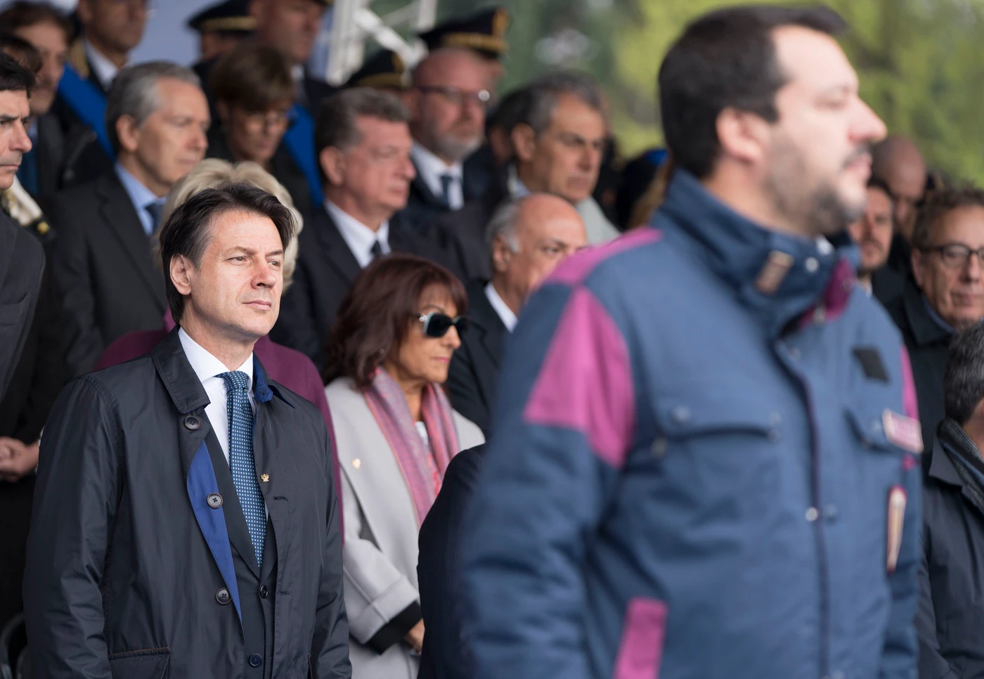 Matteo Salvini vede le parti sociali e Giuseppe Conte perde il controllo: "Basta scavalcarmi"