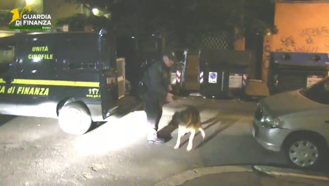 Traffico di stupefacenti a Roma Est, 2 arresti e sequestro di 13 kg di droga