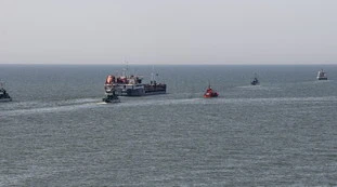 Mariupol, "Questa nave italiana da ora è nostra": i russi ci sfidano, cosa sta succedendo nel porto conquistato