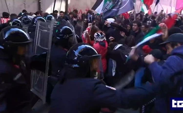 Askatasuna, le violenze di Torino spostano le curve