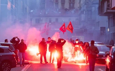 Quel filo rosso fra portale antifa, G8 e anarchici