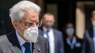 &amp;nbsp;Sergio Mattarella