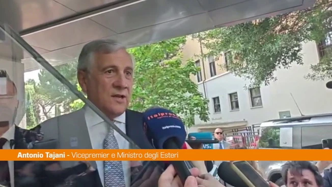 Ucraina: Tajani "Inviato lo decide l'Ue, no Putin o singoli stati"
