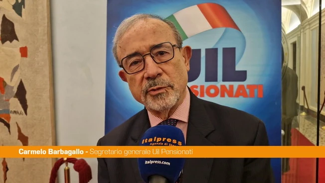 Barbagallo (Uilp) "Chiederemo di istituire il servizio civile per gli anziani"