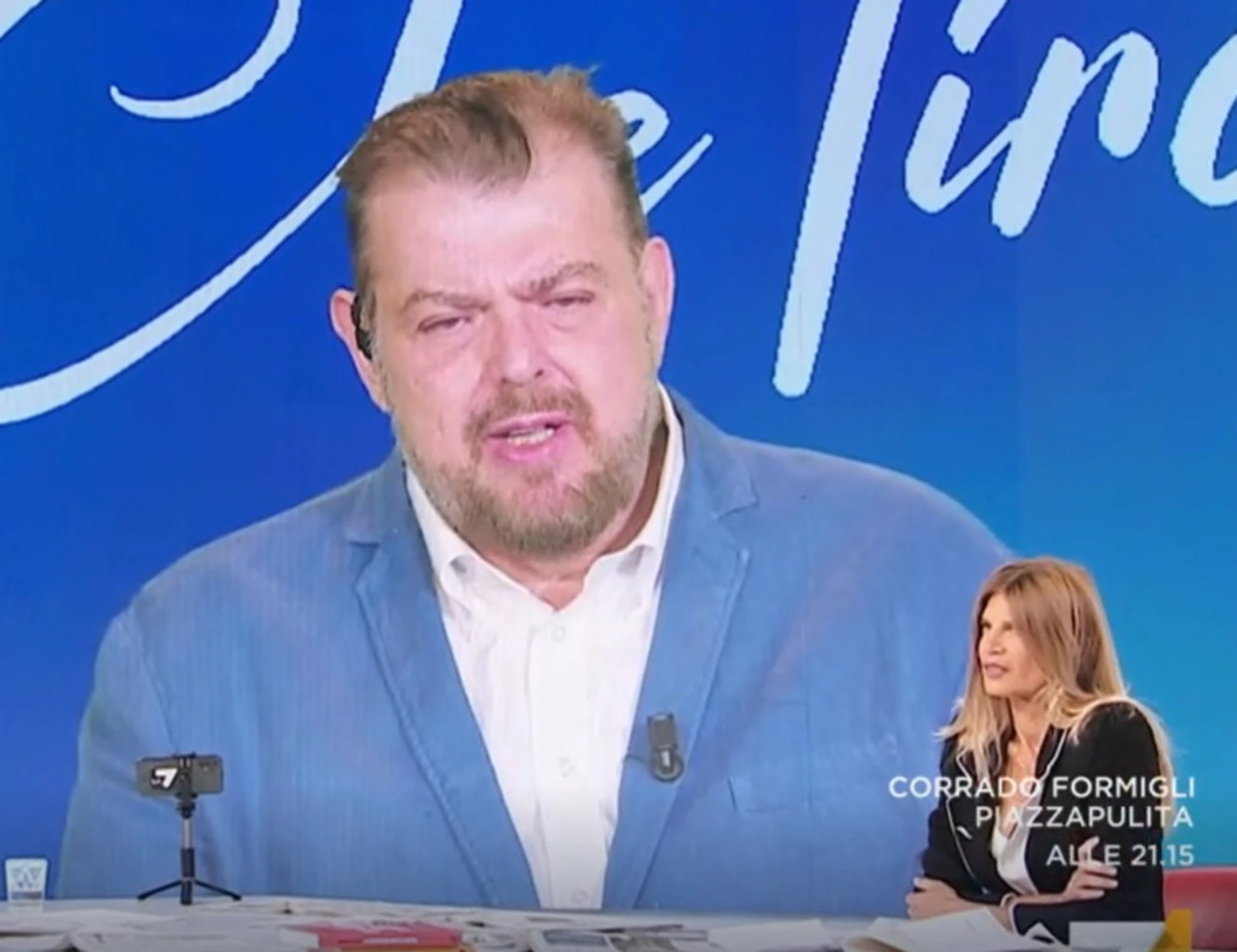 L'aria che tira, Vannacci e i sondaggi? "Tra un anno...", Crespi ribalta il quadro