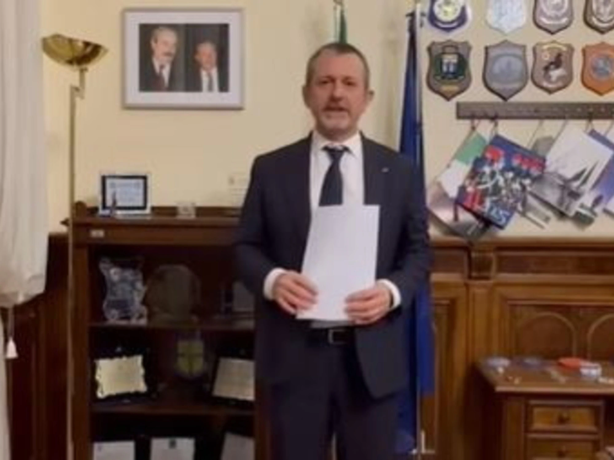 Delmastro spiana i rossi: "Ecco le balle su Borsellino"