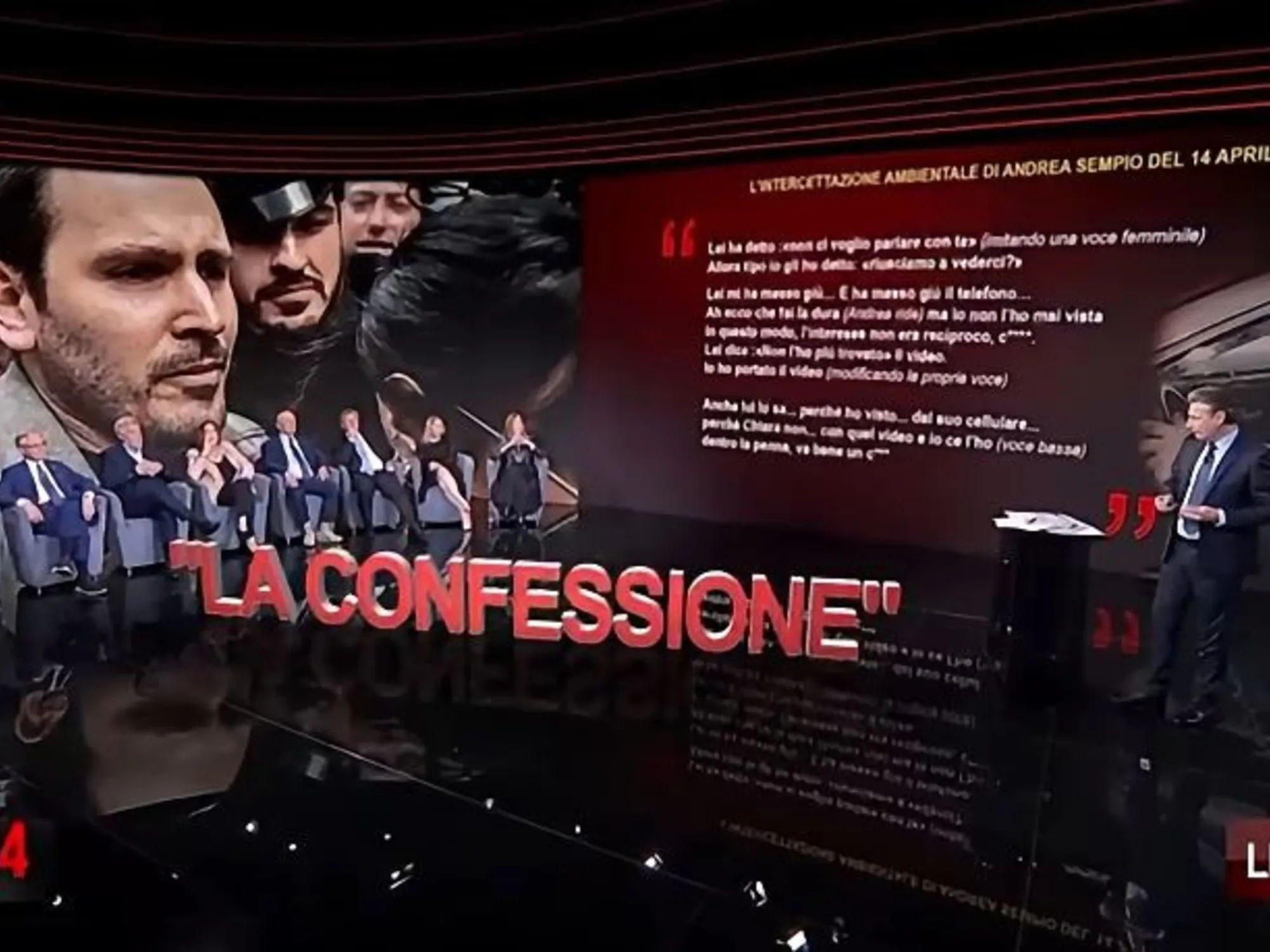 Milo Infante sbotta con Tizzoni: 'Questo non è più accettabile!'
