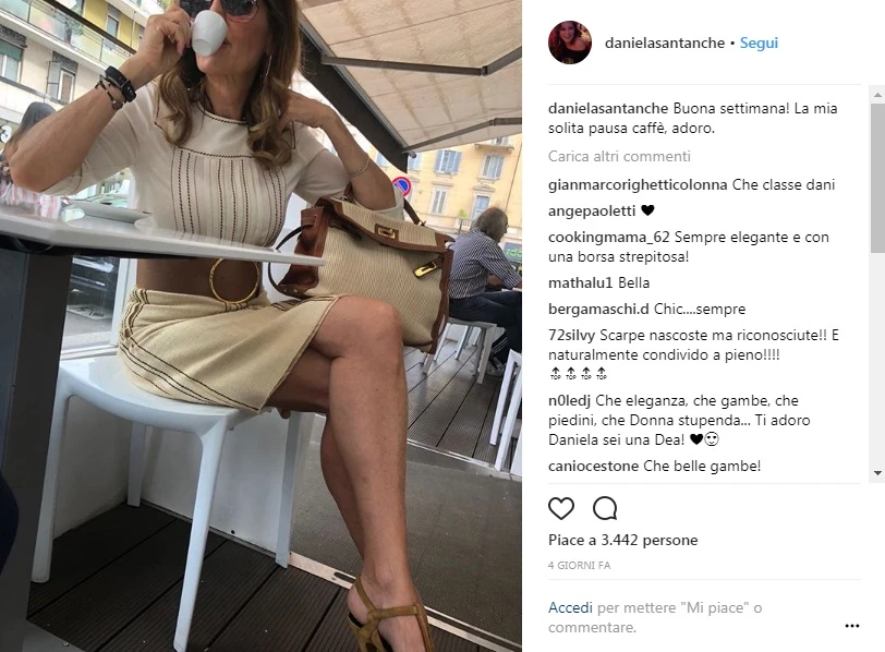 Daniela Santanchè, feroce e meravigliosa: la foto su Instagram che fa impazzire i followers