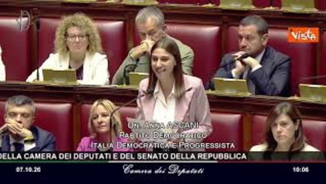 Legge elettorale, Ascani (Pd): Scempio politico e istituzionale nato da paura destra di perdere
