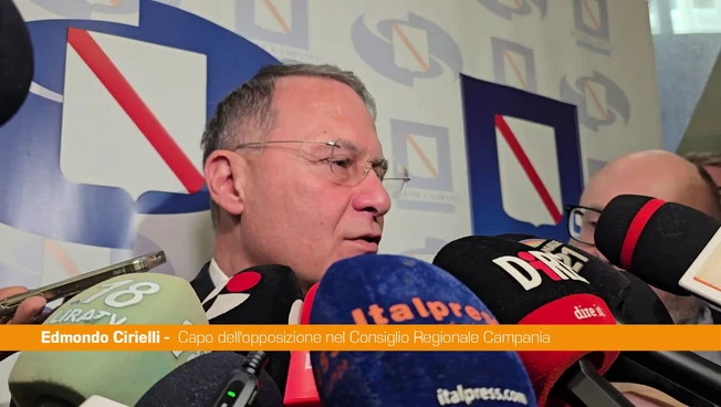 Campania, Cirielli "Ritardi sulla Giunta? Problema del PD, non di Fico"