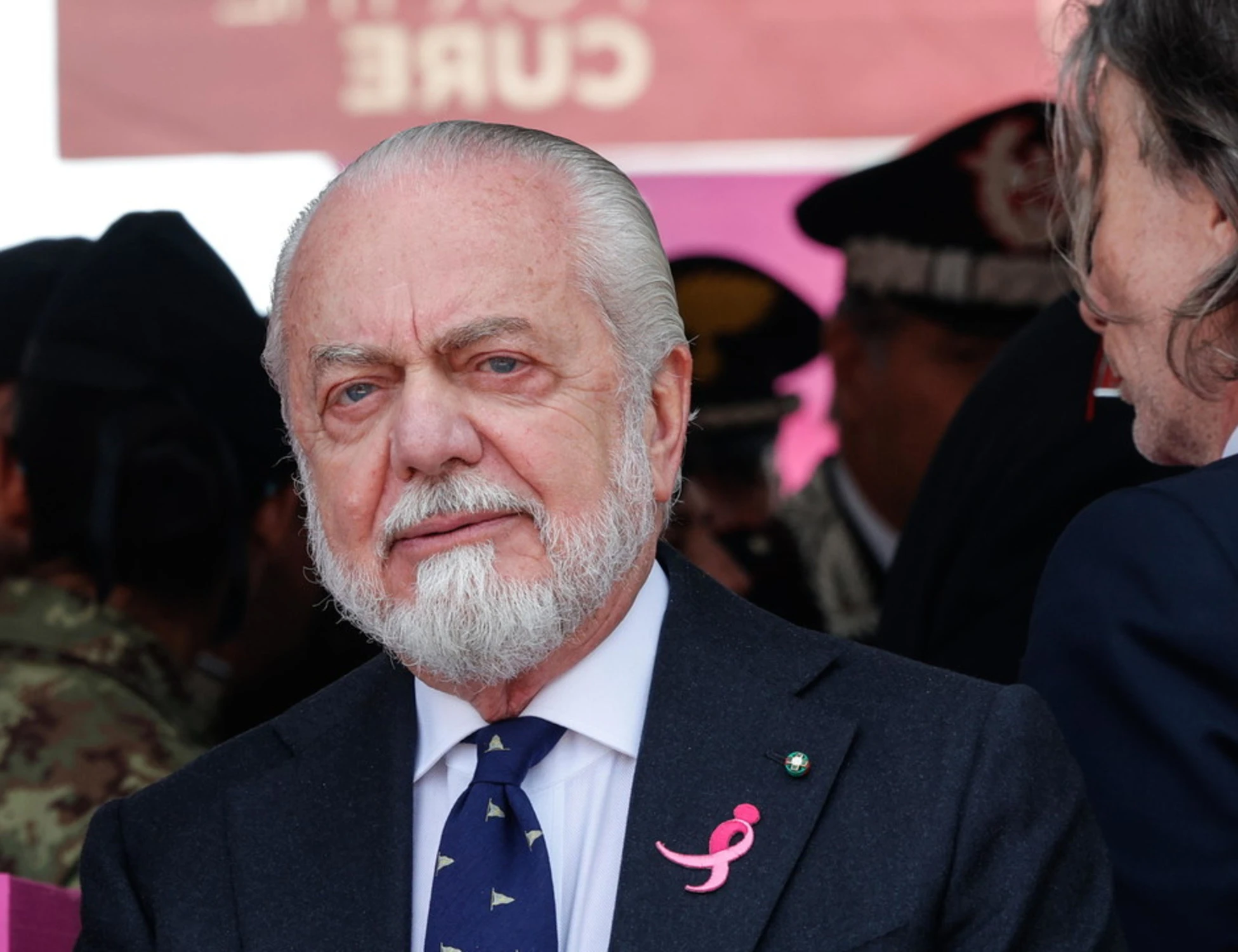 De Laurentis scatenato: "Cardinale l'avrei cacciato dalla cena. Spalletti? Non fatemi parlare..."