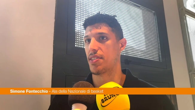 Fontecchio "L'Italbasket vuole qualificarsi al prossimo Mondiale"