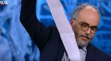 Bocchino contro Raimo: "Non conosci la tragica regola della rappresaglia"