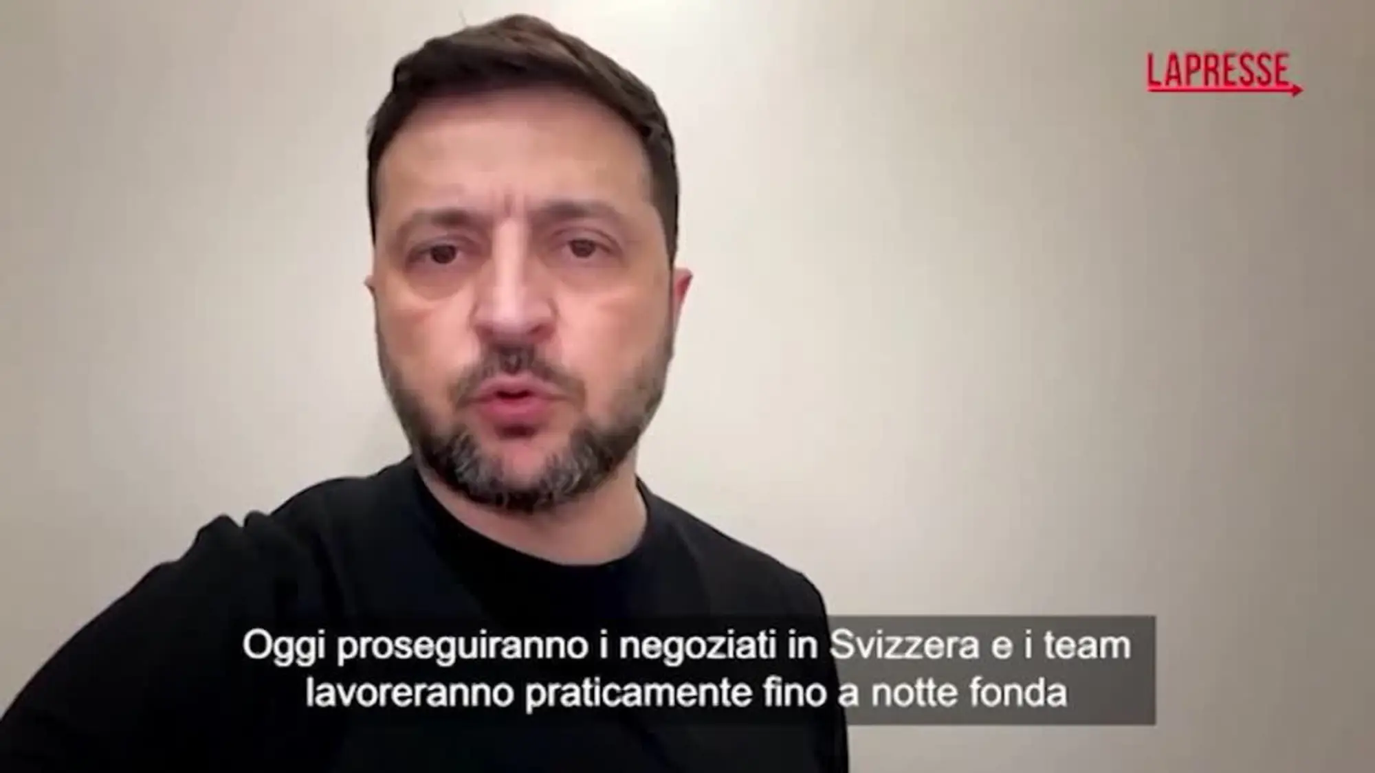 Ucraina, Zelensky sui colloqui di pace: "La delegazione Usa ci sta ascoltando"