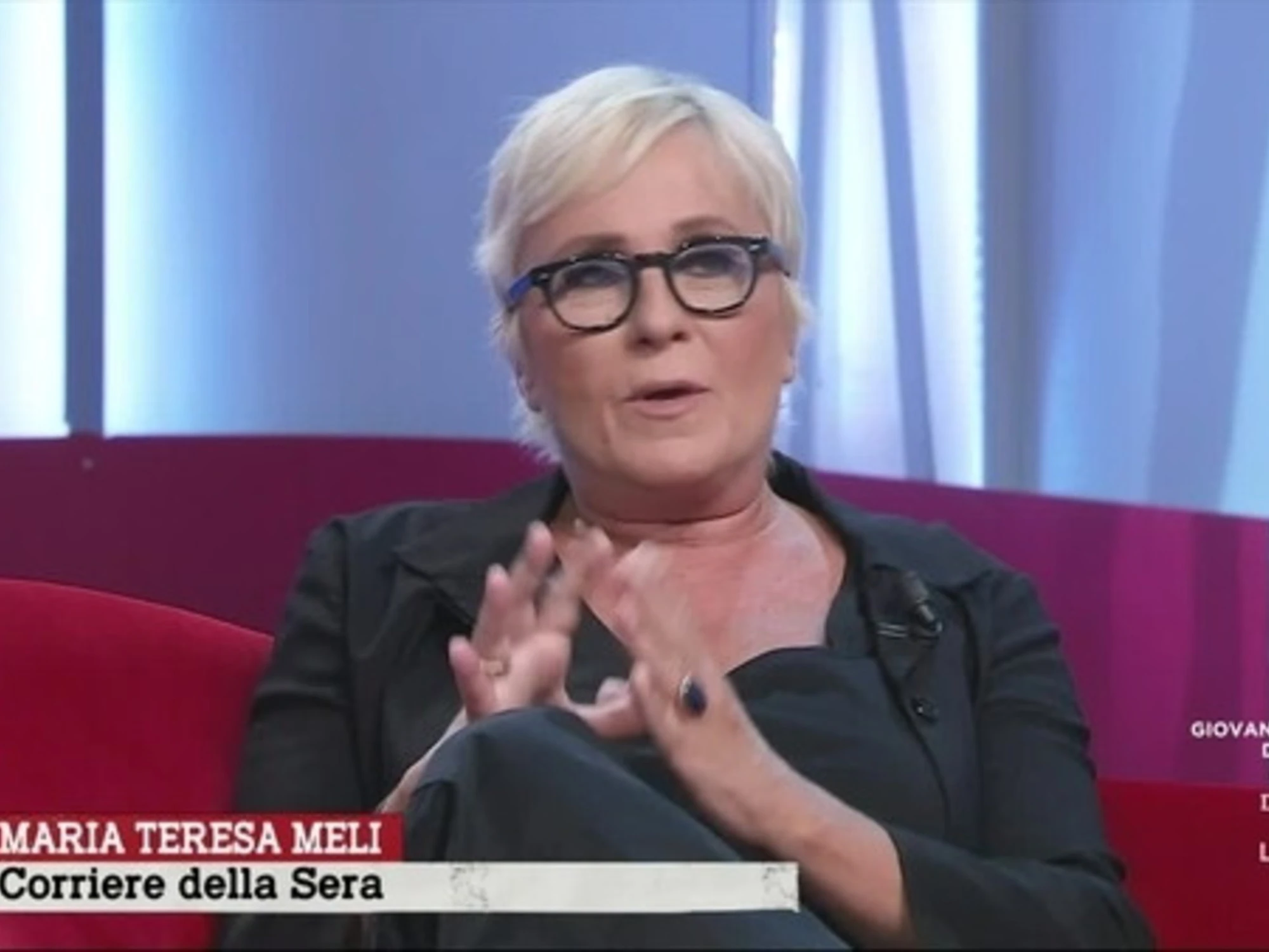 "Parli di noi?": <br />Meli zittisce <br />Di Cesare