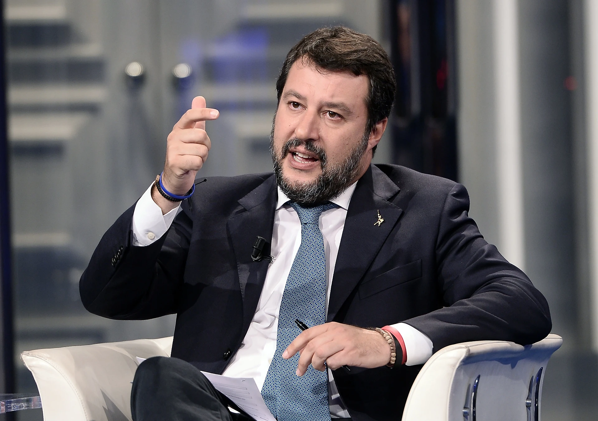 Matteo Salvini e il ragazzo ucciso a Roma dai rapinatori: "Carcere a vita per questi maledetti assassini"