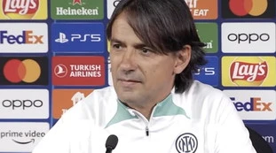 Inzaghi, la domanda che lo fa innervosire: "Cosa ti sei dimenticato di scrivere"