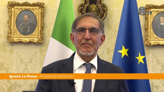 La Russa čestital preživelemu holokavsta Samiju Modianu za 95. rojstni dan