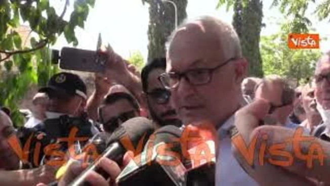 Esplode distributore a Roma, Gualtieri: "Fuga di gas durante operazioni carico di un'autocisterna"