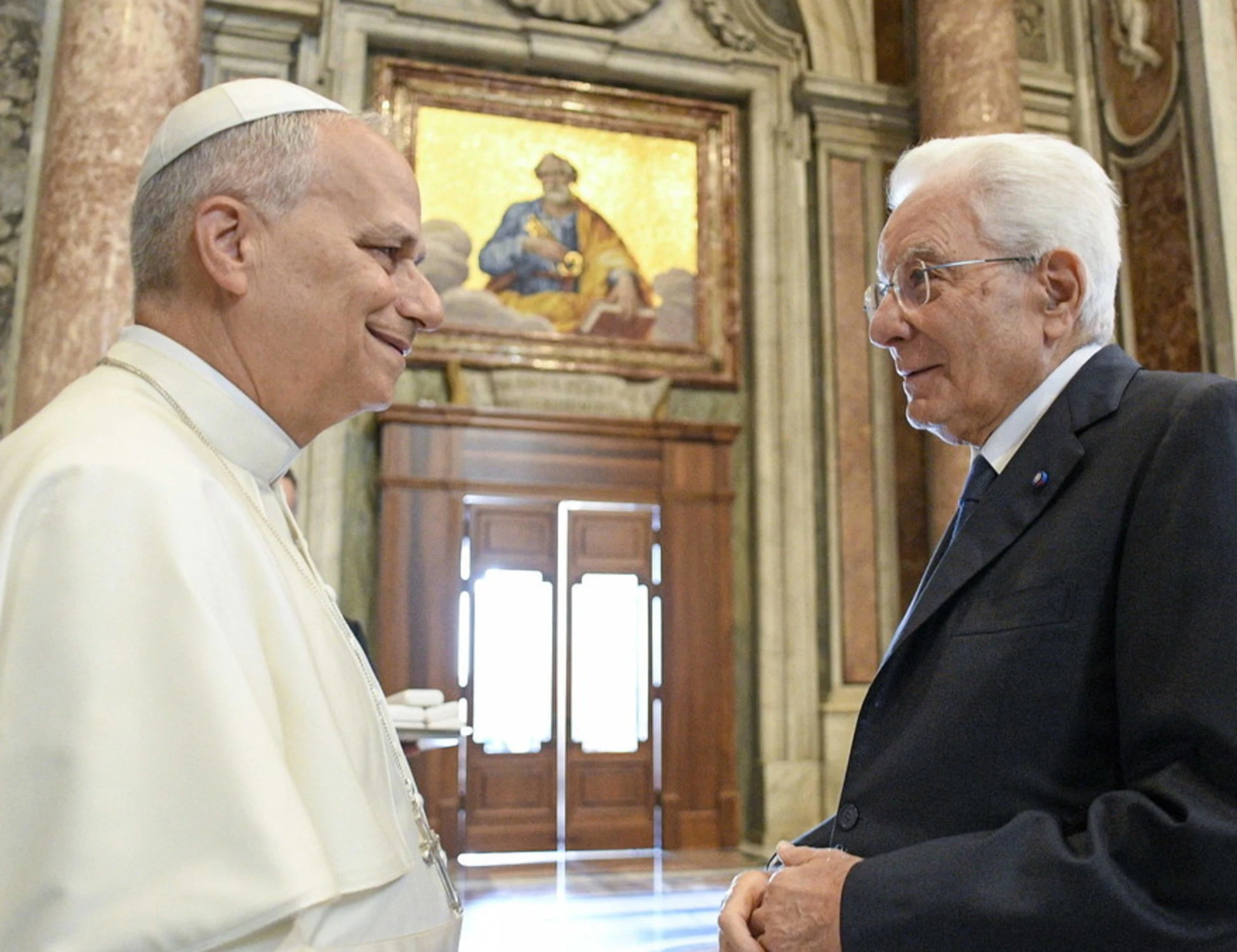 Leone XIV vede Mattarella nel giorno dei "giovani santi" Acutis e Frassati