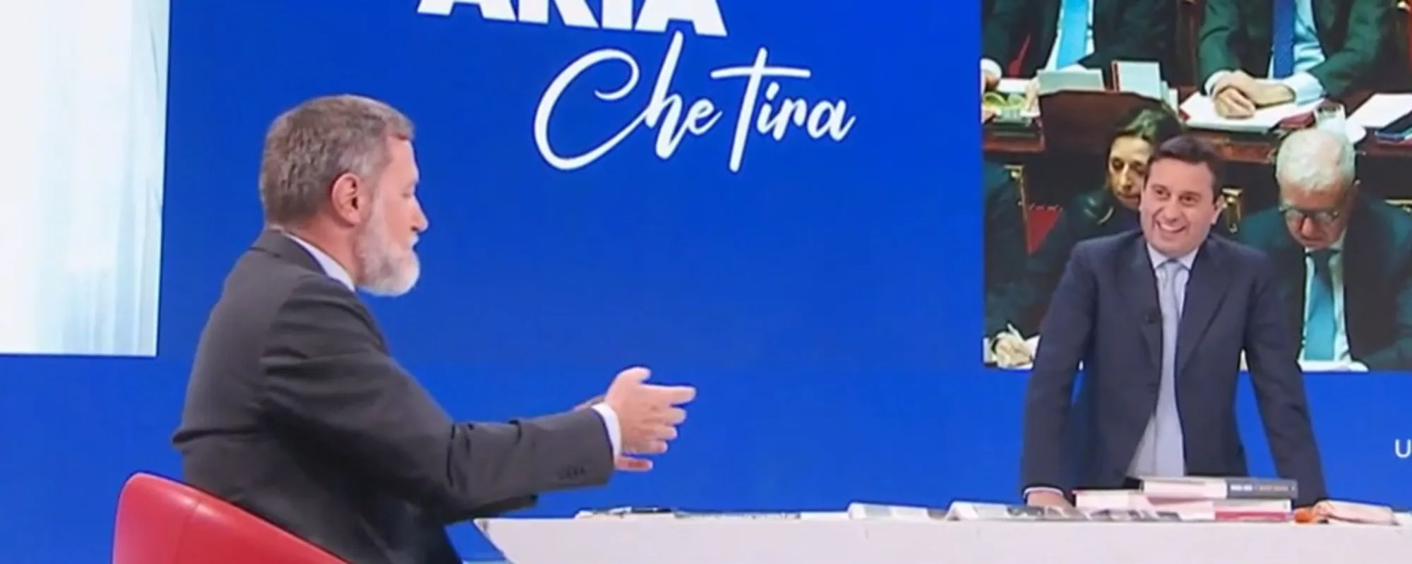 Giannini, delirio su Vannacci e Meloni: "Tra due ali di folla"
