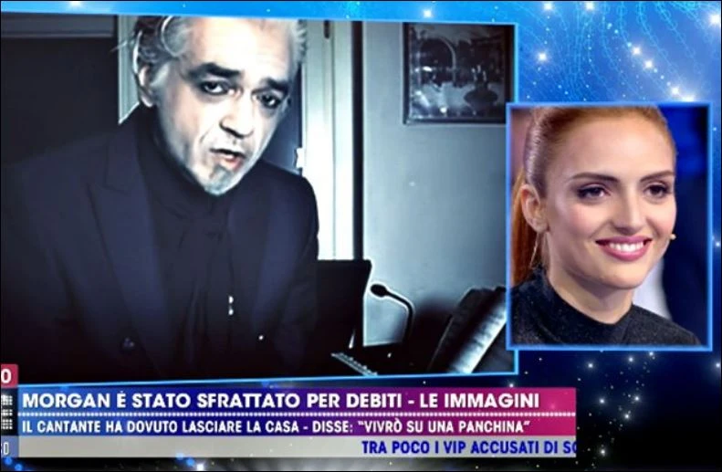 Live-Non è la D&apos;Urso, Jessica Mazzoli smaschera Morgan: &quot;Ma quali problemi economici?&quot;, bomba sul cantante