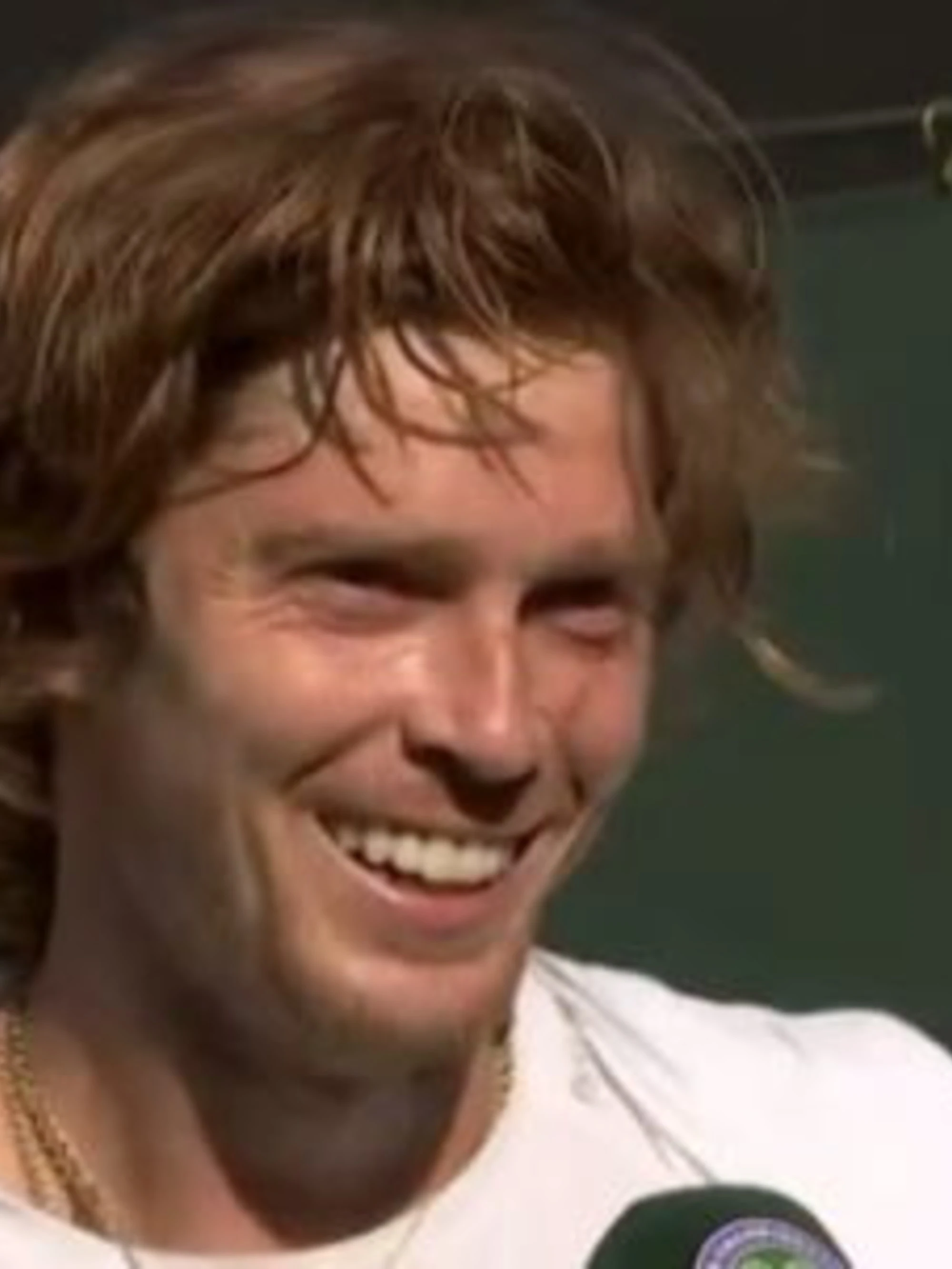 Wimbledon, Rublev choc: "Dovrei dirti solo parolacce"
