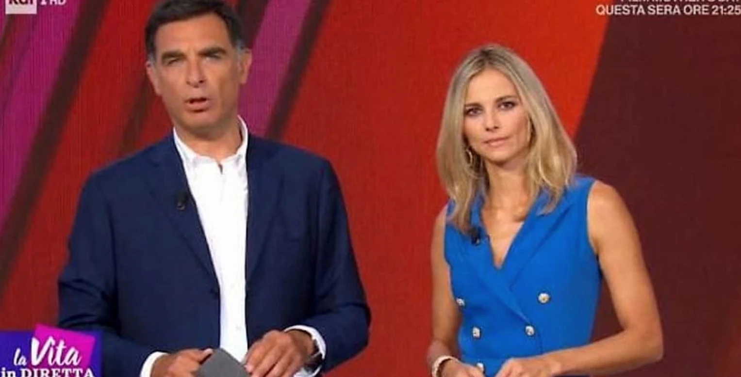 La vita in diretta, Tiberio Timperi e Francesca Fialdini crollano in studio: la lettera straziante