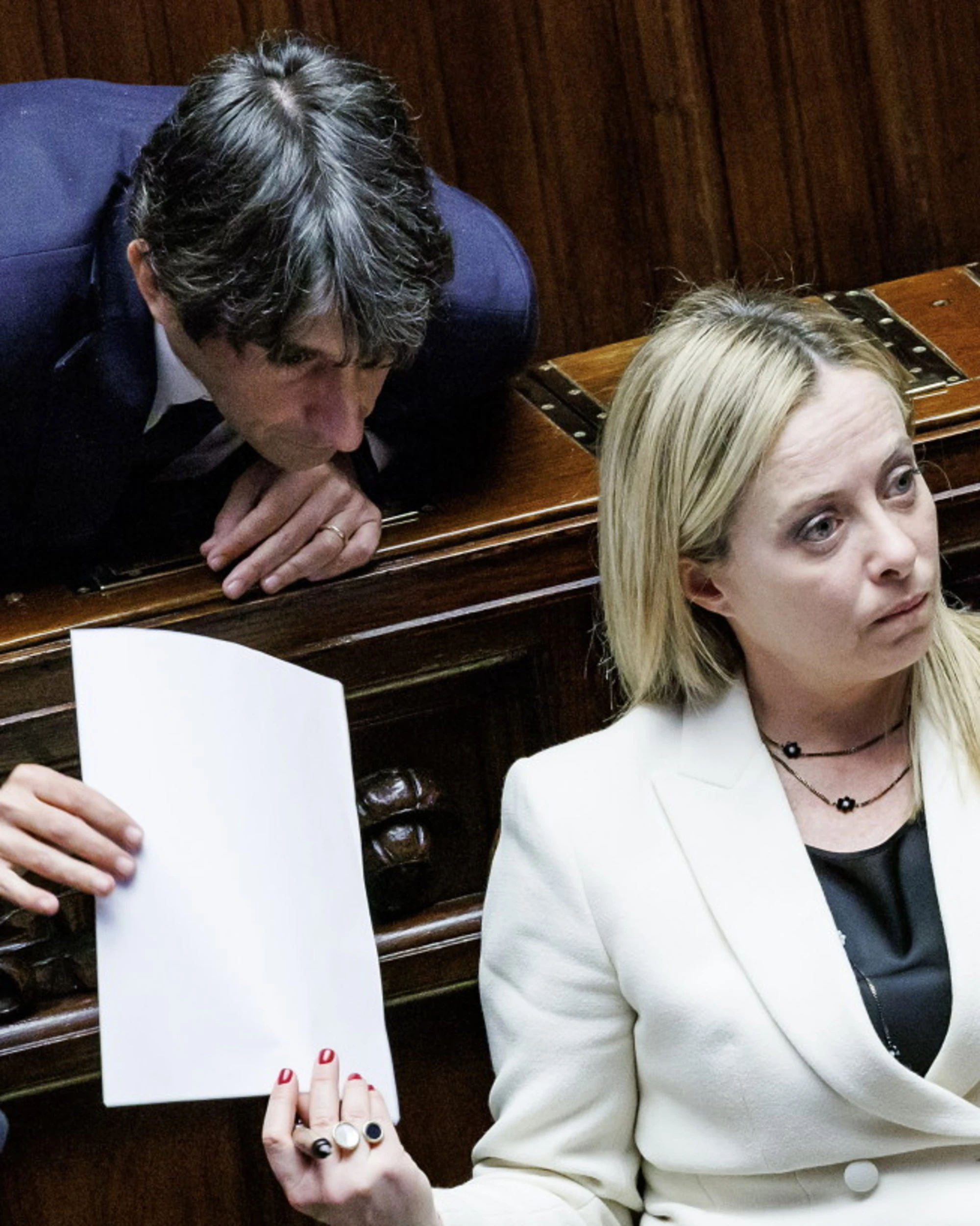 Donzelli, "invece di difendere l'Italia la sinistra attacca Meloni"
