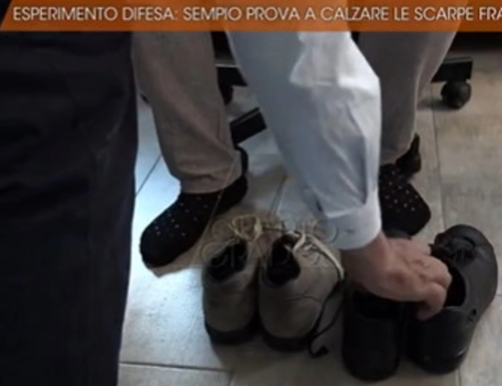 Quarto grado, Sempio prova le scarpe: questo momento può decidere Garlasco