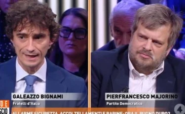 Dritto e Rovescio, Bignami spiana Majorino: "Ci ripagano con gli stupri"