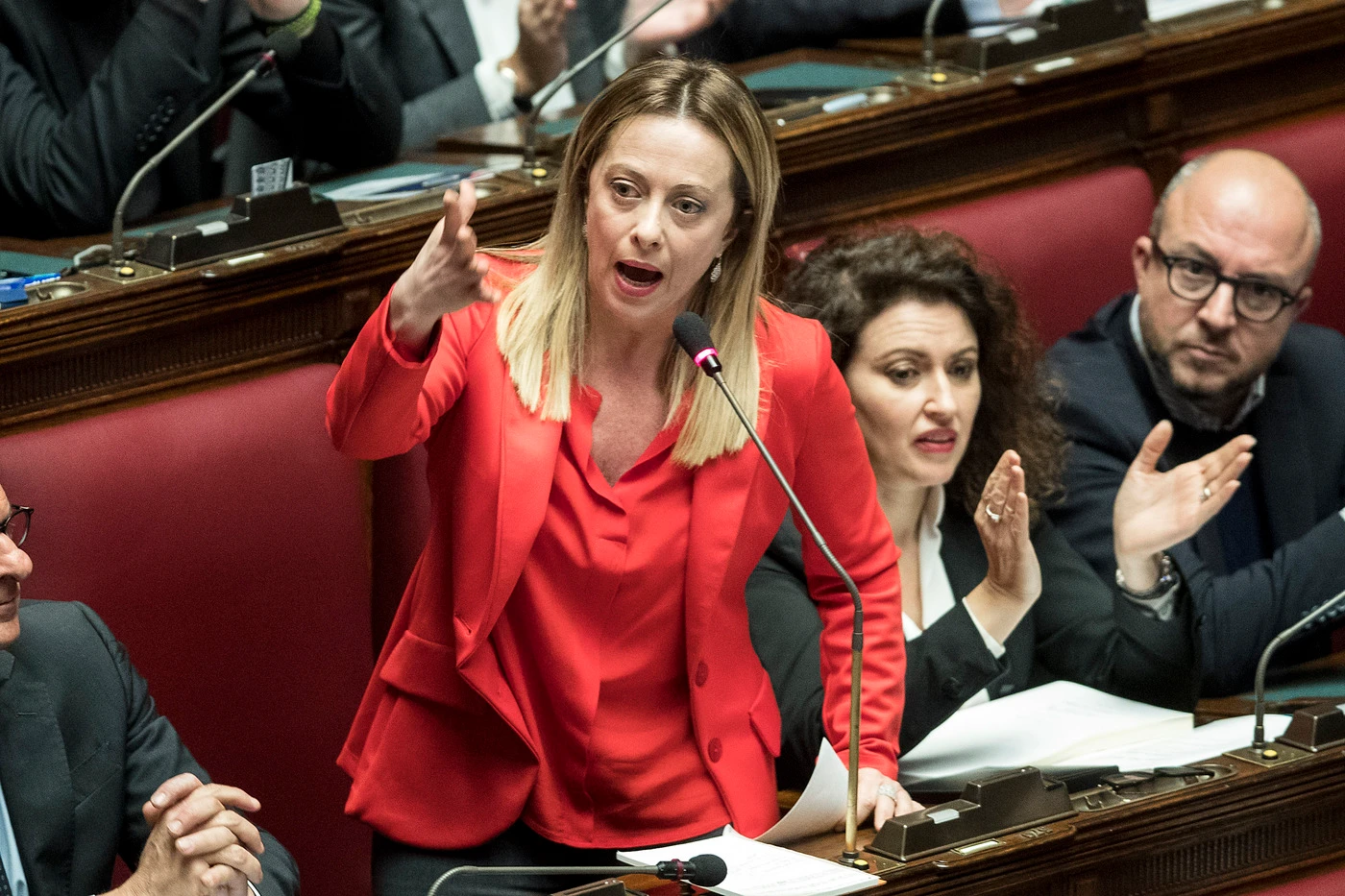 Giorgia Meloni contro i 5 Stelle:"Il concorso alla Camera presieduto da Fico? Una pacca alla spalla"